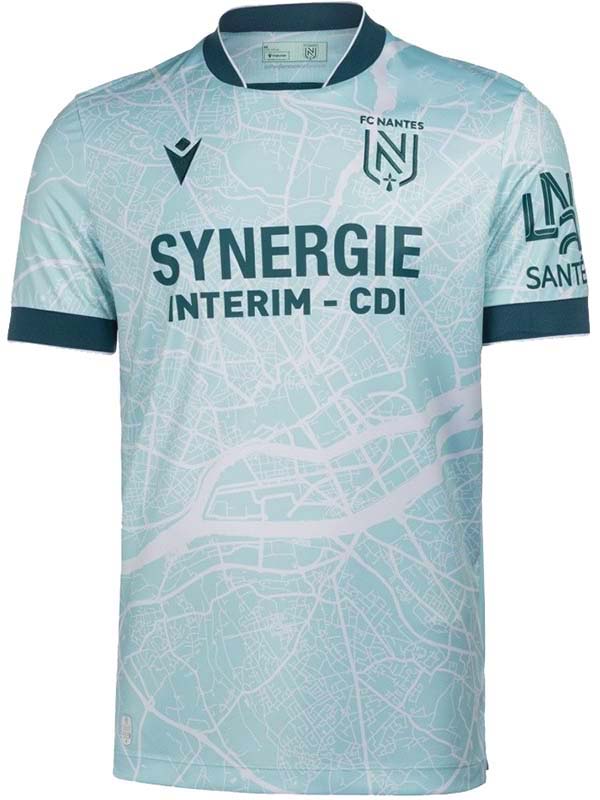 Nantes maillot extérieur tenue match adulte homme 2025-2026